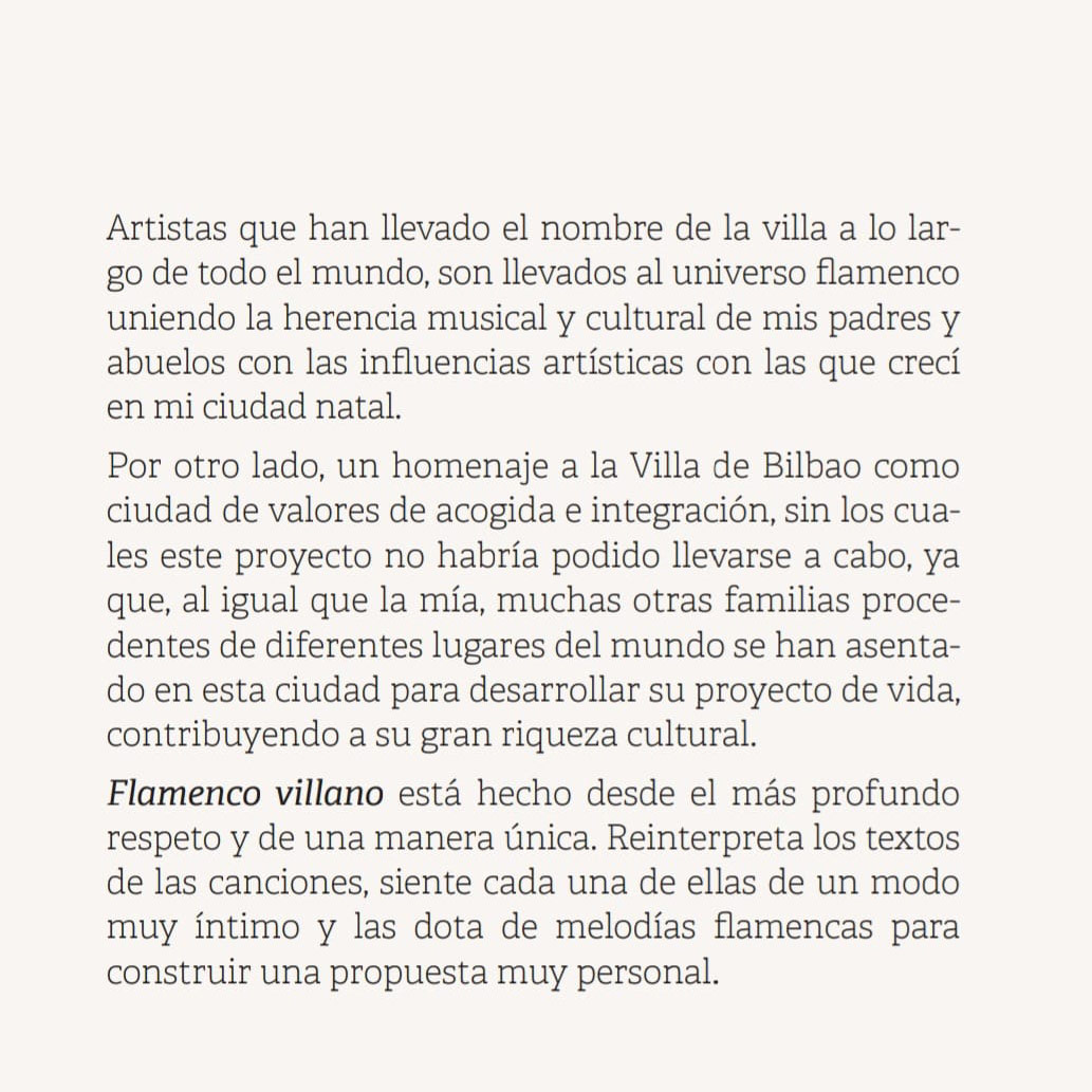 Juanjo Navas: Flamenco Villano